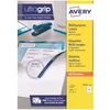 Image de AVERY - 2400 Étiquettes Multi-Usages UltraGrip Personnalisables - Sans Bourrage - Format 70 x 37 mm - Impression Laser, Jet d'Encre et Copieur