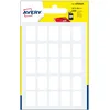 Image de AVERY - Etui de 225 étiquettes autocollantes. Format 12 x 18 mm.