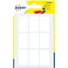 Image de AVERY - Sachet de 72 étiquettes autocollantes. Format 20 x 32 mm.