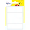 Image de AVERY - Sachet de 56 étiquettes autocollantes. Format 24 x 35 mm.