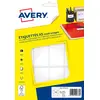 Image de AVERY - Etui de 192 étiquettes autocollantes. Format 56 x 34 mm.