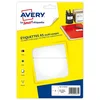 Image de AVERY - Etui de 32 étiquettes autocollantes. Format 80 x 140 mm.