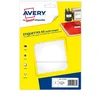Image de AVERY - Etui de 48 étiquettes autocollantes. Format 64 x 133 mm.