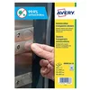 Image de AVERY - Pochette de 630 Stickers Ronds Antimicrobiens, Tailles Assorties, Adhésif Permanent