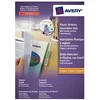 Image de AVERY Lot de 3 Doubles pochette intercalaires plastiques 12 touches à onglets personnalisables format maxi