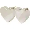 Image de Amscan Poids Ballon Double Coeur - IRISé