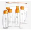 Image de Bouteilles 100ml de voyage homologuées cabine (lot de 4)