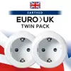 Image de Go Travel - Adaptateur Secteur  Europe Vers Angleterre