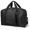 Image de Go Travel - Sac De Voyage  Sac De Voyage Pliable Noir