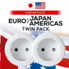 Image de Go Travel - Adaptateur Secteur  Europe Vers Japon / Etats-Unis