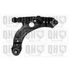 Image de QUINTON HAZELL Bras de suspension Essieu avant droit Compatible avec VW Golf 4 3/5 portes 1J1 1J0407151CS2 1J0407151C 1J0407151A QSA1532S