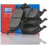 Image de QUINTON HAZELL Plaquettes de freins Avant contact de signal d'usure inclus Épaisseur 20mm BP1142 Compatible avec VW Golf 4 3/5 portes 1J1 Golf 5 3/5 portes 1K1 Golf 6 3/5 portes 5K1, SEAT, AUDI