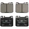 Image de FERODO Plaquettes de freins Auto préparé pour l'indicateur d'usure Épaisseur 15mm sans accessoires FDB143 Compatible avec MERCEDES-BENZ SL Cabriolet R107 W123 Berline W123 W123 Break S123