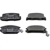 Image de FERODO Plaquettes de freins Arrière avec indicateur d'usure sans accessoires FDB470 Compatible avec TOYOTA MR 2 II SW2 MR 2 III ZZW3 MR 2 I AW1