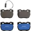 Image de FERODO Plaquettes de freins Avant contact de signal d'usure inclus Épaisseur 18,5mm sans accessoires FDB520 Compatible avec LAND ROVER Defender SUV L316 Defender Pick-up L316 Range Rover I