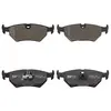 Image de FERODO Plaquettes de freins Arrière préparé pour l'indicateur d'usure Épaisseur 17mm sans accessoires FDB632 Compatible avec JAGUAR XJ Berline X300, X330 XJ XK Coupe X150 XJSC Cabriolet X27