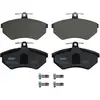 Image de FERODO Plaquettes de freins Avant non préparé pour l'indicateur d'usure avec accessoires FDB775 Compatible avec VW Golf 3 3/5 portes 1H1 Golf 2 3/5 portes 19E, 1G1, AUDI A4 B5 Avant 8D5