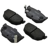 Image de FERODO Plaquettes de freins Arrière avec indicateur d'usure Épaisseur 14mm sans accessoires FDB638 Compatible avec HYUNDAI COUPE GK, NISSAN 280 ZX,ZXT HGS130, KIA CERATO LD, CHEVROLET CRUZE J300