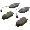 Image de FERODO Plaquettes de freins Avant contact de signal d'usure inclus avec accessoires FDB994 Compatible avec ALFA ROMEO SPIDER 916S, LANCIA DELTA I 831AB0