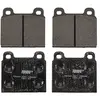 Image de FERODO Plaquettes de freins non préparé pour l'indicateur d'usure Épaisseur 15mm sans accessoires FDB11 Compatible avec VW Transporter T3 Minibus 25 Transporter T2 Bus 22, 23, 24, MERCEDES-BENZ