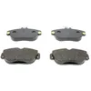 Image de FERODO Plaquettes de freins Avant non préparé pour l'indicateur d'usure Épaisseur 17,5mm sans accessoires FDB1024 Compatible avec VOLVO 740 Kombi 745 940 II Break 945 940 Kombi 945 740 744 940 944