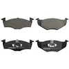 Image de FERODO Plaquettes de freins Avant non préparé pour l'indicateur d'usure sans accessoires FDB1054 Compatible avec VW Golf III 3/5 portes 1H1 Golf II 3/5 portes 19E, 1G1 Jetta Mk2 19E, 1G2, 165, SEAT