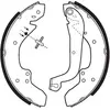 Image de Ferodo FSB203 Jeu de mâchoires de frein - (lot de 4)