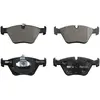 Image de FERODO Plaquettes de freins Avant préparé pour l'indicateur d'usure sans accessoires FDB1073 Compatible avec BMW 3 Berline E46 3 Coupé E46 5 Berline E39 5 Touring E39 3 Cabriolet E46