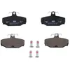 Image de FERODO Plaquettes de freins Arrière non préparé pour l'indicateur d'usure avec accessoires FDB676 Compatible avec VOLVO XC70 Cross Country 295 850 Break 855 740 Kombi 745 V70 I 875, 876