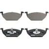Image de FERODO Plaquettes de freins Avant non préparé pour l'indicateur d'usure sans accessoires FDB1094 Compatible avec VW Golf 4 3/5 portes 1J1 Polo V 3/5 portes 6R1, 6C1 Polo IV 3/5 portes 9N, 9A, SEAT