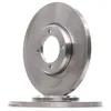 Image de FERODO DDF023 2x Disque de frein Avant Ø248mm Hauteur: 26,8mm Épaisseur: 12,7mm Cercle de percage -Ø: 92,5mm Plein Compatible avec FORD Capri III GECP Escort Mk2 Berline ATH Capri ECJ