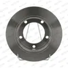 Image de FERODO DDF092 2x Disque de frein Avant Ø272mm Hauteur: 50,5mm Épaisseur: 11mm Cercle de percage -Ø: 139,5mm Plein Compatible avec LADA Niva 2121, 2131, CHEVROLET Niva I