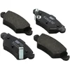 Image de FERODO Plaquettes de freins Arrière avec indicateur d'usure avec accessoires FDB1294 Compatible avec OPEL Corsa C 3/5 portes X01 Zafira A T98 Astra G CC T98 Combo C Van/Break Astra G Caravan T98