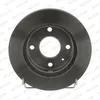 Image de FERODO DDF183 2x Disque de frein Avant Ø240mm Hauteur: 58,1mm Épaisseur: 24mm Cercle de percage -Ø: 108mm ventilé Compatible avec FORD Sierra Mk2 Berline GBC, GB4 Sierra Mk2 3/5 portes GBC, GBG