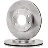 Image de FERODO DDF214 2x Disque de frein Avant Ø247mm Hauteur: 34,2mm Épaisseur: 20,4mm Cercle de percage -Ø: 108mm ventilé Compatible avec PEUGEOT 206 3/5 portes 2A/C 205 II 3/5 portes, CITROËN