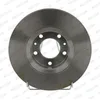 Image de FERODO DDF264 2x Disque de frein Avant Ø283mm Hauteur: 48mm Épaisseur: 26mm Cercle de percage -Ø: 108mm ventilé Compatible avec CITROËN XM II 5 portes Y4, PEUGEOT 605 Berline 6B