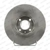 Image de FERODO DDF339 2x Disque de frein Avant Ø280mm Hauteur: 39,2mm Épaisseur: 22mm ventilé Compatible avec VW Golf II 3/5 portes 19E, 1G1 Corrado 53i Passat B3/B4 Berline 3A2, 35i, SEAT Ibiza II 6K1