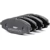 Image de FERODO Plaquettes de freins Avant non préparé pour l'indicateur d'usure Épaisseur 16mm sans accessoires FDB1337 Compatible avec NISSAN GT-R R35, CHEVROLET SPARK M300, JEEP GRAND CHEROKEE IV WK, WK2