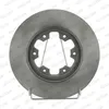 Image de FERODO DDF464 2x Disque de frein Avant Ø277mm Hauteur: 39,2mm Épaisseur: 26mm Cercle de percage -Ø: 124mm ventilé Compatible avec NISSAN TERRANO II R20 PICK UP D21 NAVARA D22 TERRANO I WD21