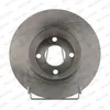Image de FERODO DDF518 2x Disque de frein Avant Ø280mm Hauteur: 56,2mm Épaisseur: 13mm Cercle de percage -Ø: 108mm Plein Compatible avec AUDI 80 B4 Berline 8C2 80 B4 Avant 8C5