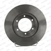 Image de FERODO DDF596 2x Disque de frein Avant Ø289mm Hauteur: 64,5mm Épaisseur: 20mm Cercle de percage -Ø: 127mm ventilé Compatible avec TOYOTA HILUX VI Pick-up N1, VW Taro Pick-up