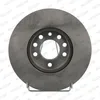 Image de FERODO DDF810 2x Disque de frein Ø288mm Hauteur: 42mm Épaisseur: 25mm Cercle de percage -Ø: 110mm ventilé Compatible avec OPEL Calibra A C89 Speedster E01 Vectra B Berline J96, SAAB 9-5 YS3E
