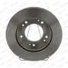 Image de FERODO DDF993 2x Disque de frein Avant Ø284mm Hauteur: 51mm Épaisseur: 24mm ventilé Compatible avec KIA SPORTAGE K00 RETONA CE
