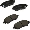 Image de FERODO Plaquettes de freins Avant avec indicateur d'usure Épaisseur 18mm sans accessoires FDB1391 Compatible avec TOYOTA COROLLA Compact E11 COROLLA Liftback E11 COROLLA E11 Corolla Break E11