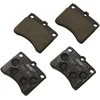 Image de FERODO Plaquettes de freins Avant non préparé pour l'indicateur d'usure Épaisseur 13,5mm sans accessoires FVR549 Compatible avec PIAGGIO PORTER Camion plate-forme/Châssis, DAIHATSU MOVE L6, L9