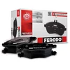 Image de Ferodo FVR1397 Jeu de Plaquettes de Frein - (lot de 4)