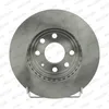 Image de FERODO DDF1097 2x Disque de frein Avant Ø256mm Hauteur: 47mm Épaisseur: 24mm Cercle de percage -Ø: 100mm ventilé Compatible avec CHEVROLET NUBIRA Break, DAEWOO Espero Berline