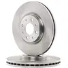 Image de FERODO DDF1122 2x Disque de frein Avant Ø281mm Hauteur: 43,5mm Épaisseur: 26mm Cercle de percage -Ø: 98mm ventilé Compatible avec ALFA ROMEO MITO 955, FIAT Bravo II 5 portes 198 Stilo 3/5 portes 192