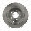Image de FERODO DDF1115 2x Disque de frein Arrière Ø290mm Hauteur: 51mm Épaisseur: 10mm Cercle de percage -Ø: 108mm Plein Compatible avec PEUGEOT 607 Berline 9D, 9U 605 Berline 6B