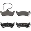 Image de FERODO Plaquettes de freins Arrière contact de signal d'usure inclus Épaisseur 16,5mm avec accessoires FDB1608 Compatible avec MERCEDES-BENZ Classe ML W163